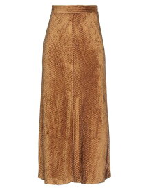 【送料無料】 オットダム レディース スカート ボトムス Maxi Skirts Camel