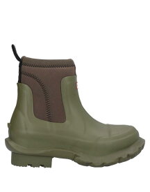 【送料無料】 ハンター レディース ブーツ・レインブーツ ブーティ シューズ Ankle boot Military green