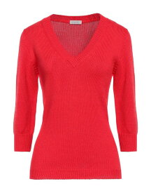 【送料無料】 クルチアーニ レディース ニット・セーター アウター Sweater Red