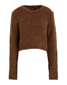 【送料無料】 オンリー レディース ニット・セーター アウター Sweater Camel