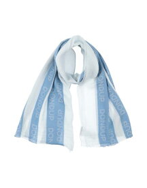 【送料無料】 ドンダップ レディース マフラー・ストール・スカーフ アクセサリー Scarves and foulards Sky blue