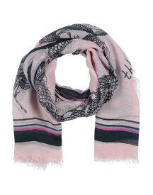 【送料無料】 ザディグ エ ヴォルテール レディース マフラー・ストール・スカーフ アクセサリー Scarves and foulards Pink