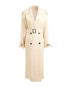 �}�b�N�X�}�[�� ���f�B�[�X �A�E�^�[ �R�[�g MAX MARA STUDIO �g�����`�R�[�g Off White �I�t�z���C�g