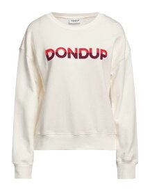 【送料無料】 ドンダップ レディース パーカー・スウェット アウター Sweatshirt White