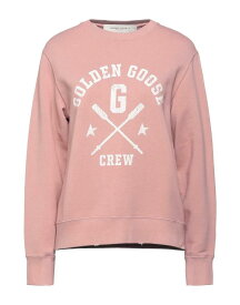 【送料無料】 ゴールデングース レディース パーカー・スウェット アウター Sweatshirt Pastel pink