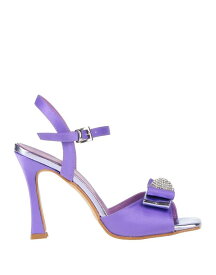【送料無料】 ディバインフォリ レディース サンダル シューズ Sandals Light purple