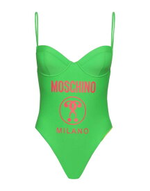 【送料無料】 モスキーノ レディース 上下セット 水着 One-piece swimsuits Green