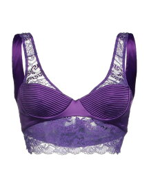 【送料無料】 ヴェルサーチ レディース ブラジャー アンダーウェア Bra Purple