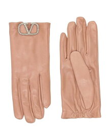 【送料無料】 ヴァレンティノ レディース 手袋 アクセサリー Gloves Light brown