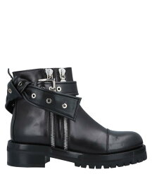 【送料無料】 アレキサンダー・マックイーン レディース ブーツ・レインブーツ ブーティ シューズ Ankle boot Black