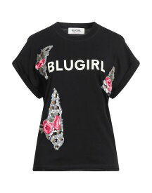 【送料無料】 ブルーガール レディース Tシャツ トップス T-shirt Black