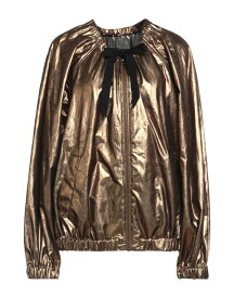 【送料無料】 ドリス・ヴァン・ノッテン レディース ジャケット・ブルゾン アウター Full-length jacket Bronze