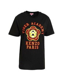 【送料無料】 ケンゾー レディース Tシャツ トップス T-shirt Black