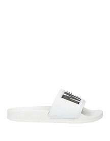 【送料無料】 エムエスジイエム レディース サンダル シューズ Sandals White