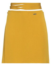 【送料無料】 ディースクエアード レディース スカート ボトムス Mini skirt Mustard