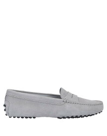 【送料無料】 トッズ レディース スリッポン・ローファー シューズ Loafers Grey