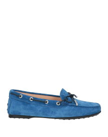 【送料無料】 トッズ レディース スリッポン・ローファー シューズ Loafers Turquoise