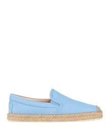 【送料無料】 トッズ レディース スリッポン・ローファー シューズ Espadrilles Azure