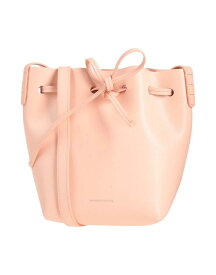 【送料無料】 マンサーガブリエル レディース ショルダーバッグ バッグ Cross-body bags Light pink