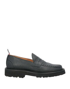 �g���u���E�� ���f�B�[�X �V���[�Y �X���b�|���E���[�t�@�[ THOM BROWNE ���J�V�� Black �u���b�N