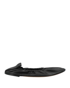 �U ���E ���f�B�[�X �V���[�Y �p���v�X THE ROW �o�����[�i Black �u���b�N