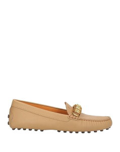 �g�b�Y ���f�B�[�X �V���[�Y �X���b�|���E���[�t�@�[ TOD'S ���J�V�� Beige �x�[�W��