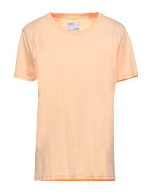 【送料無料】 カラフルスタンダード レディース Tシャツ トップス T-shirt Apricot