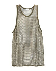 【送料無料】 フェイスコネクション レディース タンクトップ トップス Tank top Military green