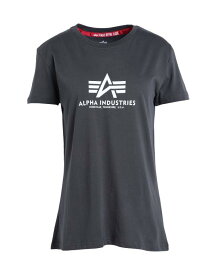 【送料無料】 アルファインダストリーズ レディース Tシャツ トップス T-shirt Lead
