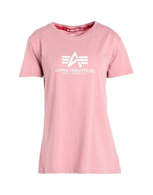 【送料無料】 アルファインダストリーズ レディース Tシャツ トップス T-shirt Blush