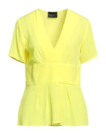 【送料無料】 アトスロン ランボルギーニ レディース シャツ ブラウス トップス Blouse Yellow