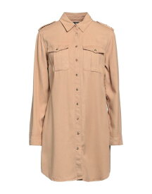 【送料無料】 エリザベッタフランキ レディース シャツ デニムシャツ トップス Denim shirt Beige