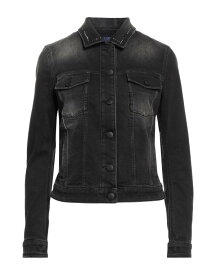 【送料無料】 ヤコブ コーエン レディース ジャケット・ブルゾン デニムジャケット アウター Denim jacket Black