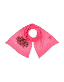 【送料無料】 アレッシアサンティ レディース マフラー・ストール・スカーフ アクセサリー Scarves and foulards Pink