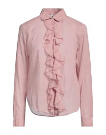 【送料無料】 ヨーロピアンカルチャー レディース シャツ トップス Solid color shirts & blouses Blush