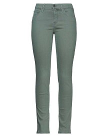 【送料無料】 ヤコブ コーエン レディース デニムパンツ ジーンズ ボトムス Denim pants Military green