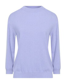 【送料無料】 ロッソピューロ レディース ニット・セーター アウター Sweater Light purple