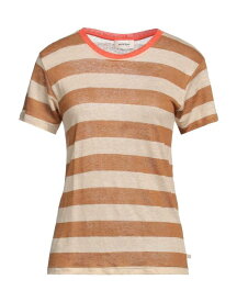 【送料無料】 オットダム レディース Tシャツ トップス T-shirt Camel