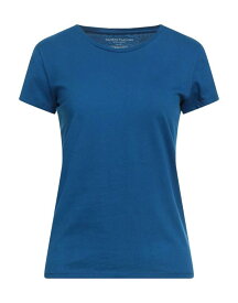 【送料無料】 マジェスティック レディース Tシャツ トップス T-shirt Bright blue