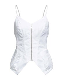 【送料無料】 ヨーロピアンカルチャー レディース シャツ トップス Top White