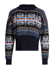 【送料無料】 リビアナコンティ レディース ニット・セーター アウター Sweater Navy blue