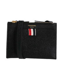 【送料無料】 トムブラウン レディース ショルダーバッグ バッグ Cross-body bags Black