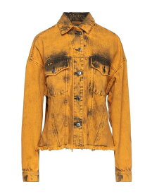 【送料無料】 ヴィコロ レディース ジャケット・ブルゾン デニムジャケット アウター Denim jacket Ocher