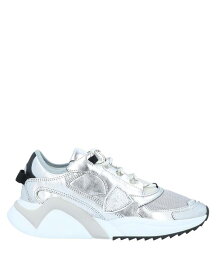 【送料無料】 フィリップモデル レディース スニーカー シューズ Sneakers Silver