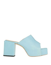 【送料無料】 モマ レディース サンダル シューズ Sandals Sky blue