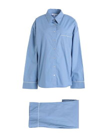【送料無料】 トップショップ レディース ナイトウェア アンダーウェア Sleepwear Light blue