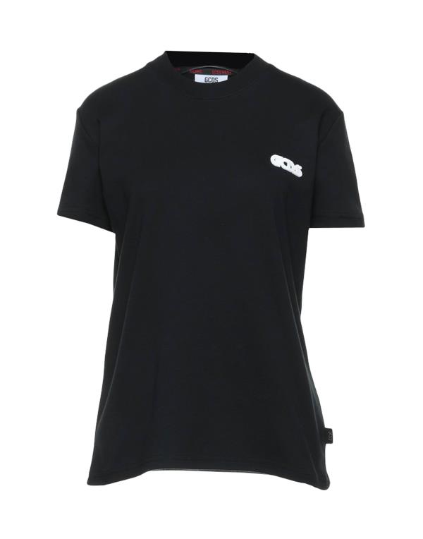  ジーシーディーエス レディース Tシャツ トップス T-shirt Black