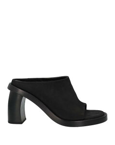 �A�� �h�D�������X�e�[�� ���f�B�[�X �V���[�Y �T���_�� ANN DEMEULEMEESTER �T���_�� Black �u���b�N