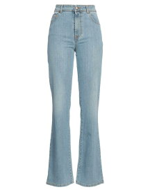 【送料無料】 ツインセット レディース デニムパンツ ボトムス Bootcut Jeans Blue