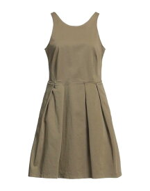 【送料無料】 デパートメントファイブ レディース ワンピース トップス Short dress Military green